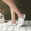 2025 Nuevas Sandalias de Pared para Mujer de Verano para Exteriores Transpirables Zapatos de Jardín para Parejas Zapatos de Rafting Enfermera Fabricante Venta al por Mayor