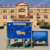 Máquina para Hacer Grits de Maíz del Condado de Dongping, Shandong Máquina de Maíz Avellana Máquina Pequeña de Bolas de Maíz para Barritas Trituradora de Maíz Trituradora