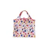 Bolsa de compras portátil plegable, gran capacidad, bolsa de almacenamiento impermeable para hacer la compra en supermercados