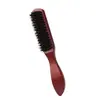 Peine para el Cabello, Cepillo para Cabello Suave, Peine de Tres Filas de Cerdas de Jabalí y Nylon, Set de Cepillos para Cabello Suave, Peine para el Cabello de Maquillaje para Mujeres