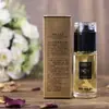 Aceite de Cuidado Capilar Sin Enjuague Silujie Perfumado para Cabello Rizado, Cuidado Capilar Refrescante y No Graso 40ml