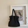 Bolsa casual de grande capacidade para mulheres, novo modelo 2026, bolsa tote para o dia a dia, bolsa de ombro casual versátil, transfronteiriça