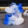 Tênis Feminino Respirável 2023 Verão Novo Estilo Coreano Sapatos de Malha Infantis Sapatos Brancos para Estudantes Femininas Tênis de Corrida com Solado Macio