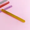 Palito de sorvete acrílico transfronteiriço palito de sorvete caseiro palito de sorvete material DIY para jardim de infância palito palito de bolo