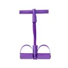 Pedal de Pé Corda de Resistência Auxiliar para Abdominal Alongador Dispositivo de Resistência para Mulheres Yoga Abertor de Ombro Xiaoyanfei Puxador de Costas