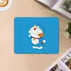 Pad de Mouse Doraemon Más Vendido Lindo Pequeño Pad para Teclado de Computadora Escritorio Pad de Escritorio Gato Jingle Oficina en Casa