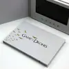 Procesamiento de Fabricante Personalizado Estampado en Caliente Tapa Dura Máquina Publicitaria LCD Reproductor de Álbumes Digitales Tarjeta de Felicitación Folleto de Video