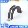 Tarjeta de soporte de tira galvanizada directa de fábrica tarjeta de caballo de goma clip de cable de alambre para tira tarjeta Ohm en forma de U