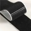Velcro Autoadesivo de Nylon Tiras Autoadesivas Fortes Sem Marcas para Fixar Enfeites, Velcro Autoadesivo com Suporte Adesivo