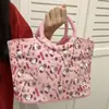 Nova bolsa de maquiagem fofa com tema de gato para mulheres, design estiloso, portátil, grande capacidade, perfeita para viagens, artigos de higiene pessoal e produtos de skincare, atacado com frete grátis