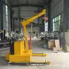 Grúa Eléctrica Pequeña Móvil Equipo de Manejo de Carga para Taller Hidráulica 1 Tonelada 2 Toneladas Grúa Plegable Pequeña
