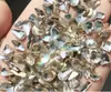 Novas Pedras de Strass de Vidro com Fundo Pontiagudo, Pedras de Strass para Nail Art Mistas em Formato de Gota d'Água e Marquise, Materiais para Acessórios de Celular DIY, Pedras de Strass de Formato Irregular Atacado