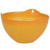 Maceta colgante de resina de plástico para balcón, maceta colgante para orquídeas, maceta colgante con cadena, venta directa de fábrica