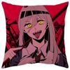 Nova Almofada Estampada de Anime Makima Mulher Má de Chainsaw Man Decoração de Quarto Sala Sofá Almofada Pendurada Atacado