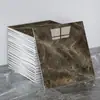 Panel de Aluminio-Plástico Autoadhesivo para Renovación de Paredes, Pegatinas Decorativas y a Prueba de Aceite para Paredes, Pegatinas Anti-Manchas de Aceite para Cocina