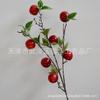 Nueva Fruta de 7 Frutas Manzana Artificial Espuma Fruta Año Nuevo Lunar Colocación en Casa Boda Caqui Floral Decoración Suave Flor Artificial Fruta