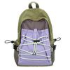 Bolsa Deportiva Casual de Gran Capacidad Bolsa de Viaje Mochila con Cordón Simple Ruiying Diseño Nicho Mochila Escolar para Estudiante