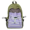 Mochilas de Exterior para Hombres y Mujeres, Mochilas Retro con Cierre de Cordón de Gran Capacidad, Bolsas de Viaje Ligeras para Parejas, Estudiantes Casuales