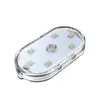 Iluminación de Coche Luz de Lectura Táctil LED Mejorada Luz de Atmósfera de Gas Sensor de Luz USB Luz de Emergencia para Techo de Coche RV