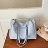 Bolsa Tote Grande Estrela para Estudantes, Trabalho, Mão ou Ombro, Bolsa de Braço Casual Versátil e Fashion