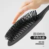 Fabricantes de pentes pente infantil exportação atacado portátil plástico formato almofada de ar pente para cabelo liso antiestático