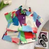 Liquidação de tamanhos quebrados Conjunto de Verão com Manga Curta para Bebê Roupas de Verão Estilosas e Modernas para Crianças Conjunto Versátil de Duas Peças Unissex