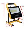Refletor LED Recarregável Bolsa de Emergência para Queda de Energia Doméstica Ultrabrilhante à Prova d'Água Canteiro de Obras Iluminação Externa Barraca Estilo Camping