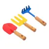 Fuente Directa de Fábrica Juego Completo de Herramientas para Recolectar en la Playa Pala para Cavar Almejas Rastrillo Cubo Plegable Red de Pesca Pequeñas Herramientas de Jardín