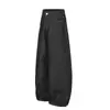 Pantalones de Mezclilla Sueltos Pierna Ancha Curva para Hombre Marca Trendy Vibe Streetwear Bolsillo Camuflado Sentido del Diseño Arco Pierna Ancha Pantalones Largos tipo Papá