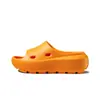 Sandalias de verano para mujer Puxi Shanhai, para exteriores, suela gruesa, material EVA simple, que aumentan la altura, antideslizantes, sandalias de una tira, en stock