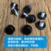 13 * M6 1/4 tornillo de plástico hardware pie ajustable muebles pie ajustable armario pie ajustable almohadilla gabinete altura aumento