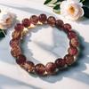 Ice Crack Double Color Floral Beads Colorido Glaze Bracelet Mulheres de Alto Nível Pequenos Presentes Soft Beads Around Fingers Student Tray Play Bracelet
