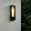 Lámpara de pared impermeable para exteriores, luminaria para pared exterior de patio de villa, admite personalización no estándar