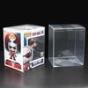 Caja protectora de colección Funko Pop, venta al por mayor, 0,35/0,5 mm, 4 pulgadas, transparente, embalaje, caja de presentación.