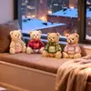 Suéter de Osito de Peluche Lindo Figura de Resina Decoración para el Hogar, Oficina, Coche Juguete Creativo Cultural de Moda Regalo Venta al por Mayor