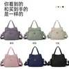 Bolso de mano para mujer, nueva moda transfronteriza, lujo ligero, nicho, alta gama, gran capacidad, múltiples compartimentos, de hombro, cruzado y de mano
