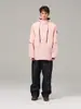 Traje de Esquí Traje para Hombres y Mujeres, Color Sólido Tabla Individual y Tabla Doble, Nuevo Esquí Impermeable e Impermeable