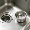 Filtro de Malla para Fregadero de Cocina Cesta de Fregadero de Acero Inoxidable Filtro de Drenaje Basura Filtro de Malla Anti-Obstrucción