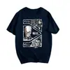 Nueva Camiseta de Manga Corta Casual Deportiva Periférica de Animación de Gigante de Ataque a los Titanes