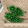 Adereços de Grãos Simulados Milho Comida Brinquedo Modelo Nozes Castanhas Amendoins Soja Arroz Mingau Oito Tesouros Natto