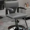Silla de Peluquería, Silla para Barbería de Celebridades de Internet, Silla para Permanente y Tinte de Salón de Belleza, Silla para Cortar el Cabello, Silla de Barbería con Elevación y Rotación