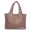 Nova Bolsa de Ombro/Mão Portátil de Nylon Oxford Leve Simples Casual de Viagem Moda Versátil Grande Capacidade para Mulheres Bolsa de Tecido