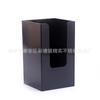 Soporte de moda acrílico para vasos de papel de café con soporte para vasos, estante de almacenamiento para vasos de papel, soporte desechable para vasos de papel, estante de almacenamiento de escritorio