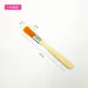 Pincel de nylon para pintura, escova industrial macia para limpeza, escova grande, churrasco, acrílico, escova pequena, pintura, pincel artístico