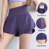 Shorts de corrida profissionais dois em um de secagem rápida, calças de treino slim fit para atividades ao ar livre, shorts esportivos