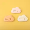Nuevo Disco de Pata de Gato Hueso con Forma de Nube Pata de Oso U Oso Flor Cuchillo de Utilidad Mini Creativo Cuchillo Portátil