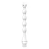 Irrigador de enema de silicona erótico para adultos de 5 cuentas para hombres y mujeres, dispositivo de limpieza y lavado anal, cabezal de ducha