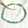Moda Estilo Coreano Flor Cuentas de Arroz Collar de Perlas para Mujer Verano Versátil Cruz Apilada Cadena para Clavícula Joyería al por Mayor