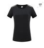 Roupa Refletiva Outdoor de Secagem Rápida para Mulheres Caminhada e Montanhismo Verão Corrida Noturna em Grupo Camiseta Esportiva de Manga Curta de Seda Gelo de Secagem Rápida para Homens Personalizada