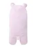 Saco de Dormir para Bebê Outono e Inverno de Comércio Exterior Transfronteiriço, Swaddle com Pernas Divididas para Recém-Nascido, Manta Quente de Lã, Venda Direta do Fabricante